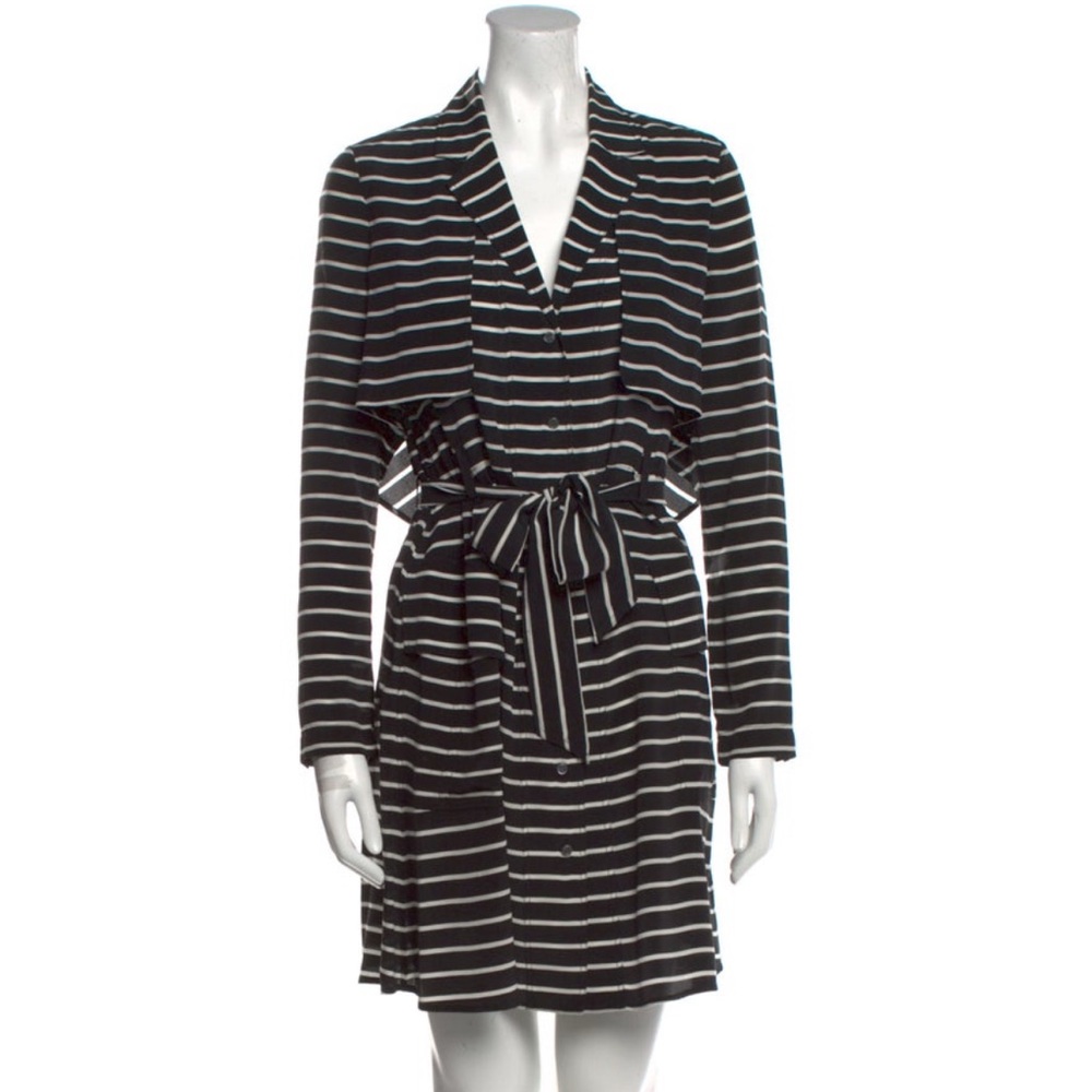 Marissa Webb Silk Trench Coat